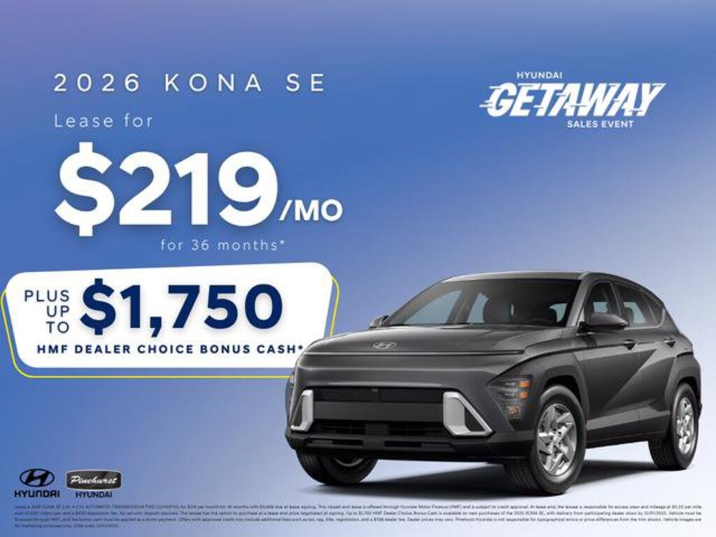 New 2026 Hyundai Kona SEL Premium SUV