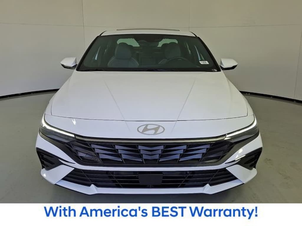New 2026 Hyundai Elantra Hybrid Limited Sedan