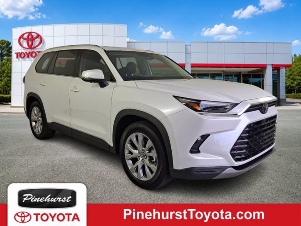 New 2026 Toyota Grand Highlander Hybrid SUV