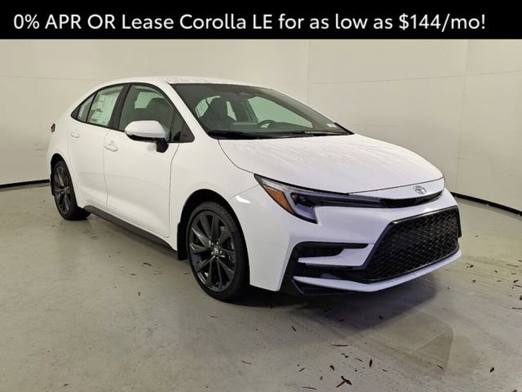 New 2026 Toyota Corolla SE Sedan