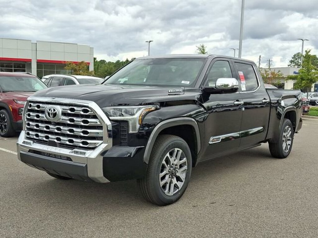 New 2026 Toyota Tundra 4WD 1794 Edition Hybrid 1794 Edition Hybrid CrewMax 6.5 Bed
