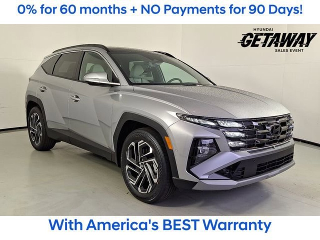 New 2026 Hyundai Tucson Limited SUV