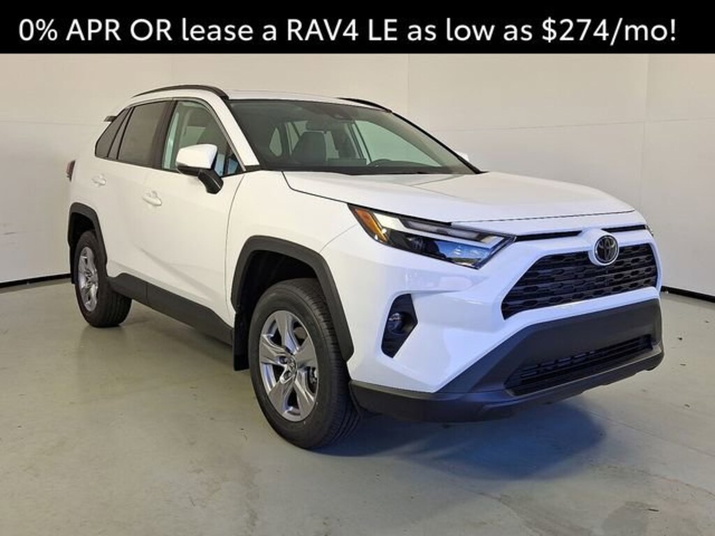 New 2025 Toyota RAV4 XLE SUV