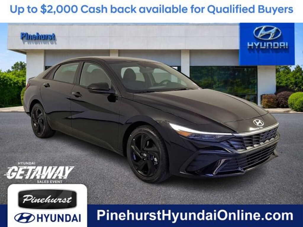 New 2026 Hyundai Elantra SEL Sport Sedan