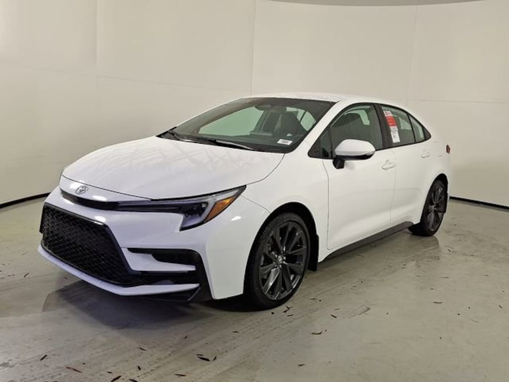 New 2026 Toyota Corolla SE Sedan