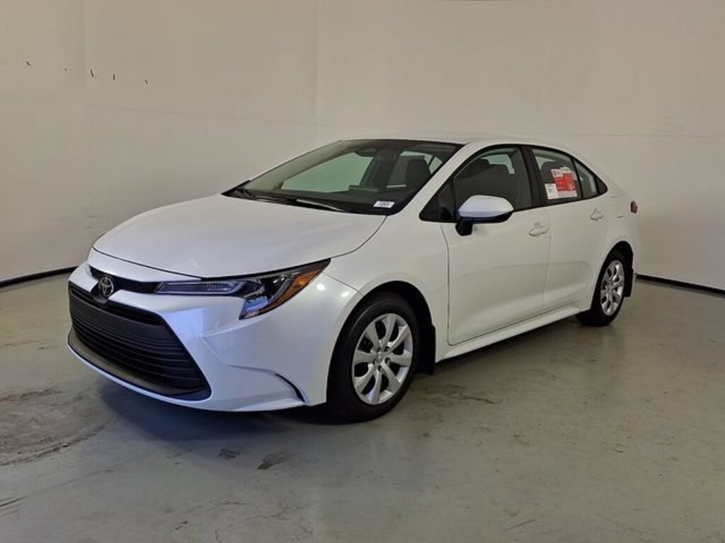 New 2026 Toyota Corolla LE Sedan