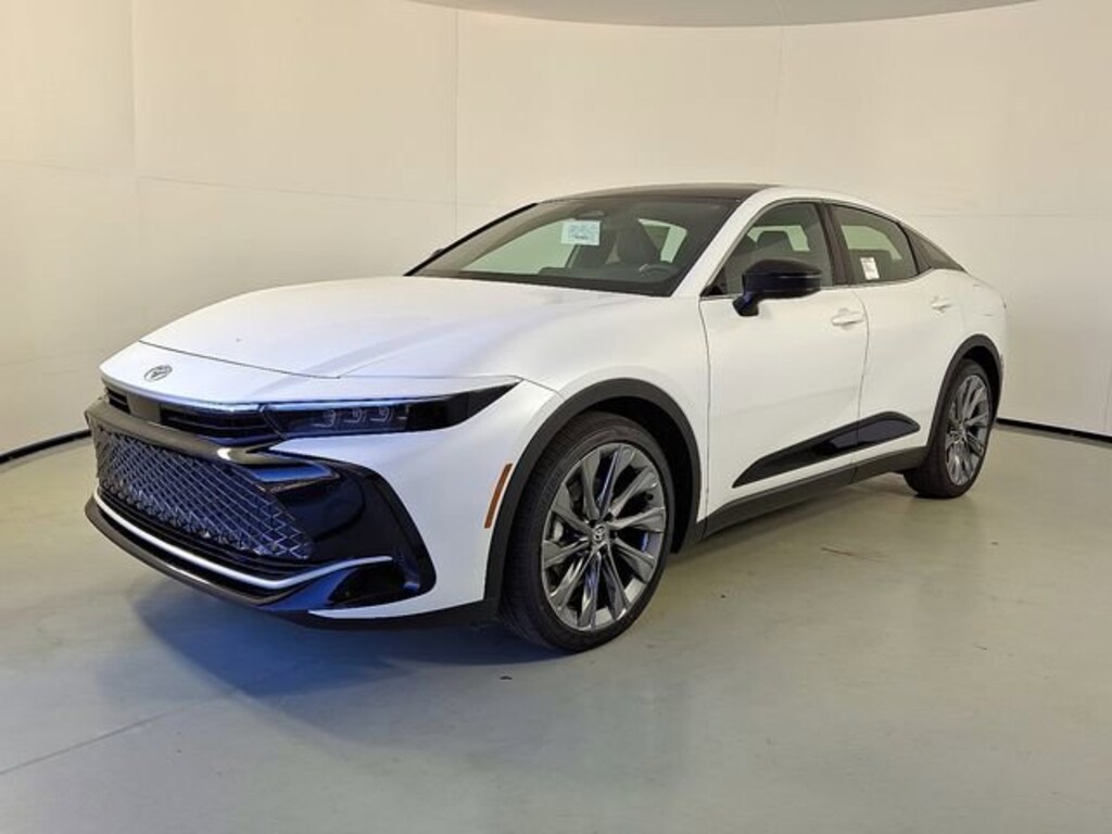 New 2026 Toyota Crown Limited Sedan