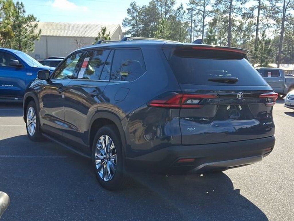 New 2026 Toyota Grand Highlander Platinum SUV