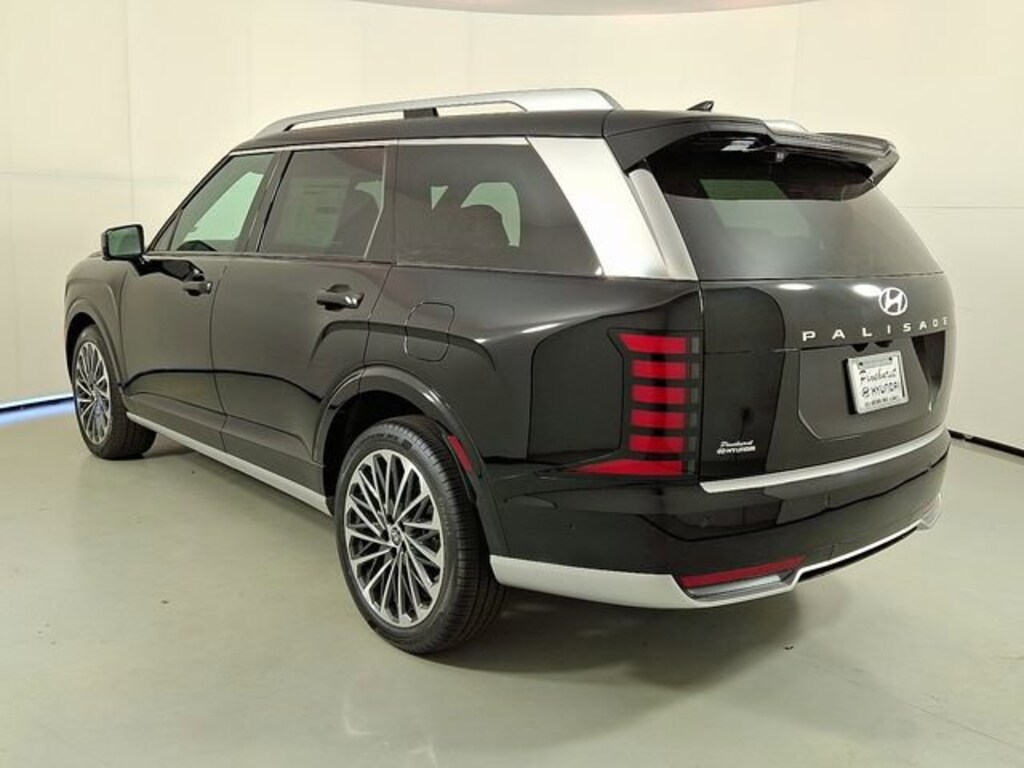 New 2026 Hyundai Palisade Calligraphy SUV