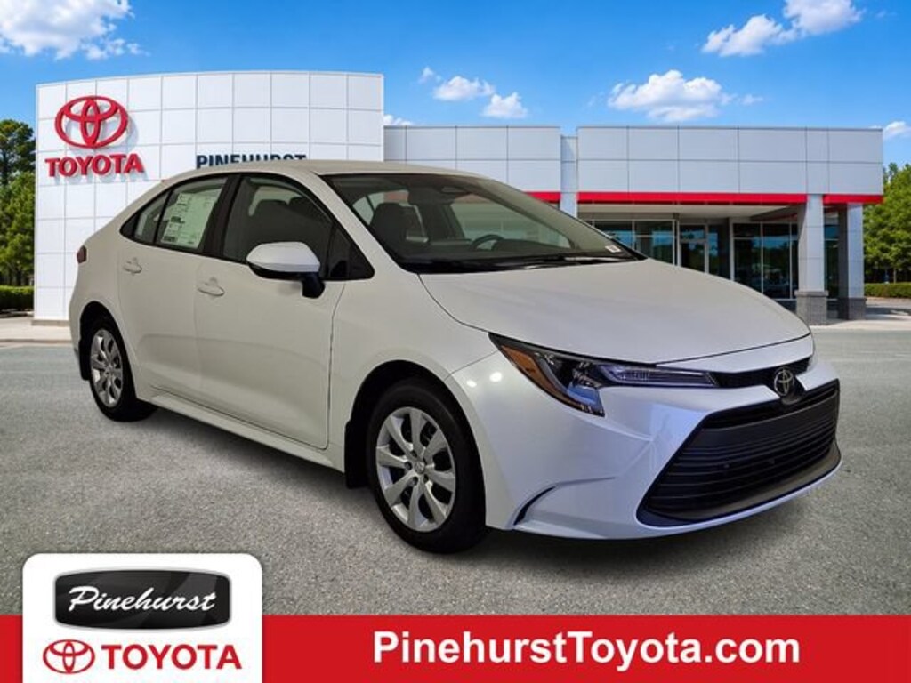 New 2026 Toyota Corolla LE Sedan