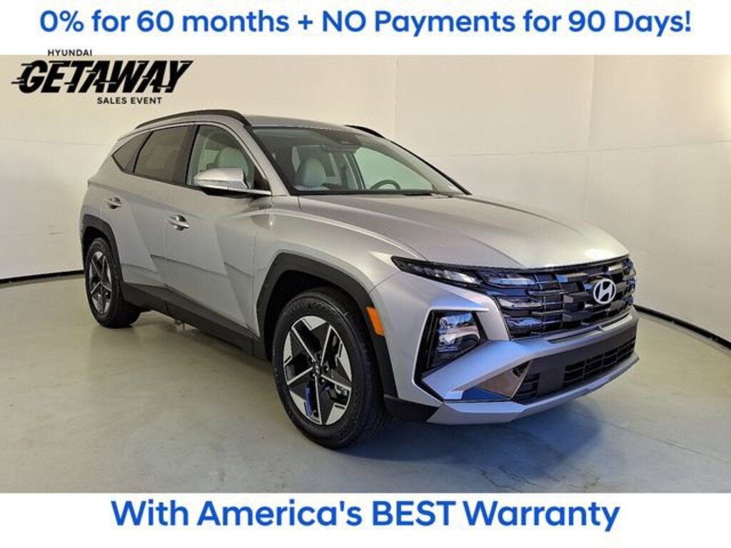 New 2026 Hyundai Tucson SEL Premium SUV