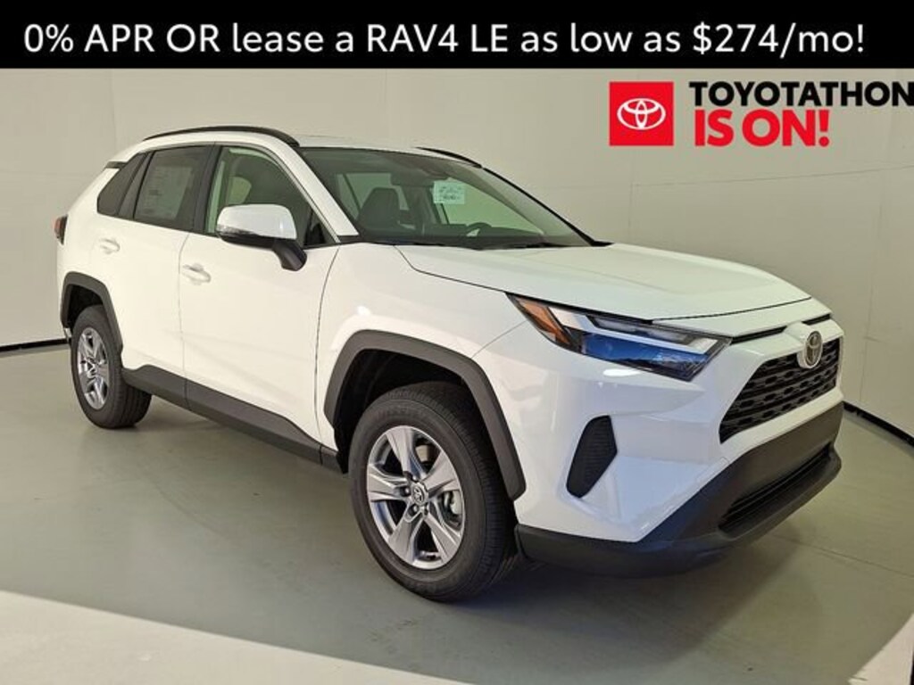 New 2025 Toyota RAV4 XLE SUV