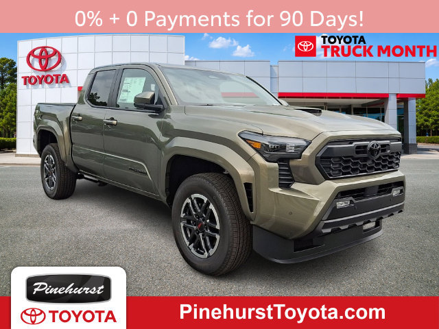 New 2026 Toyota Tacoma TRD Sport Truck Double Cab