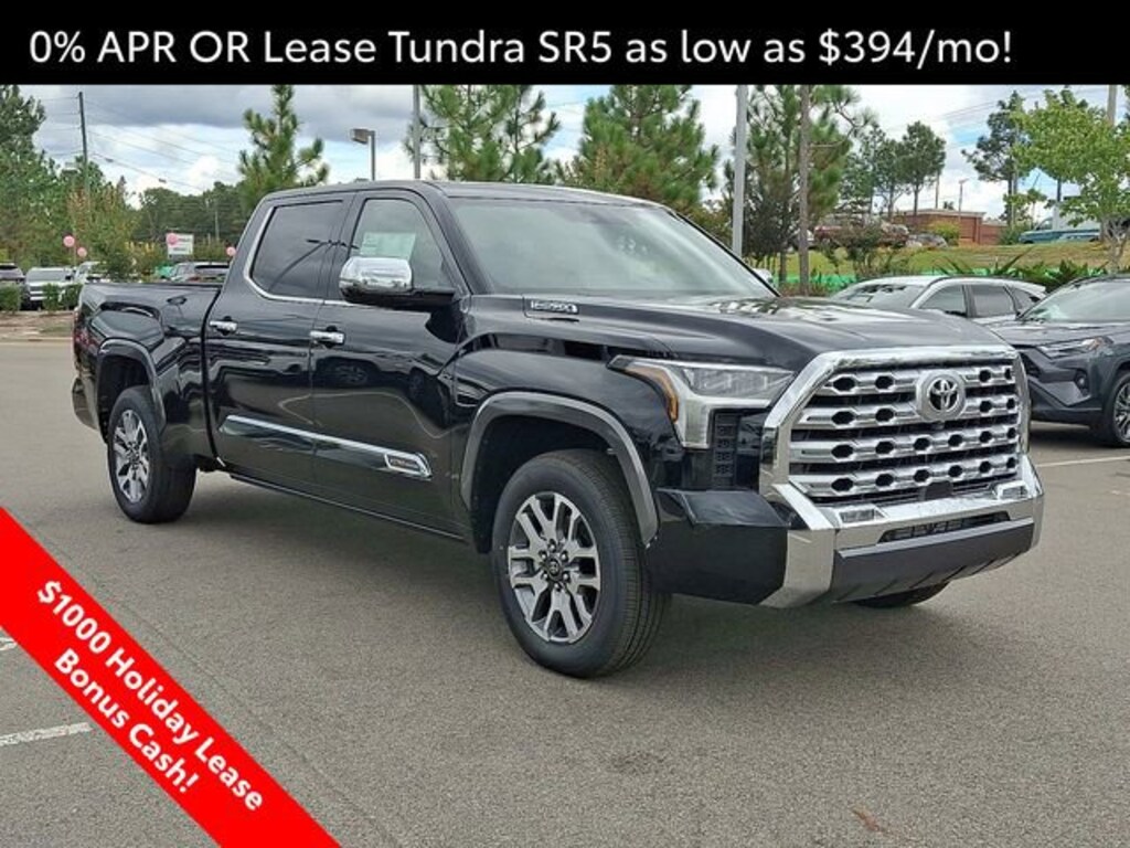 New 2026 Toyota Tundra 4WD 1794 Edition Hybrid 1794 Edition Hybrid CrewMax 6.5 Bed
