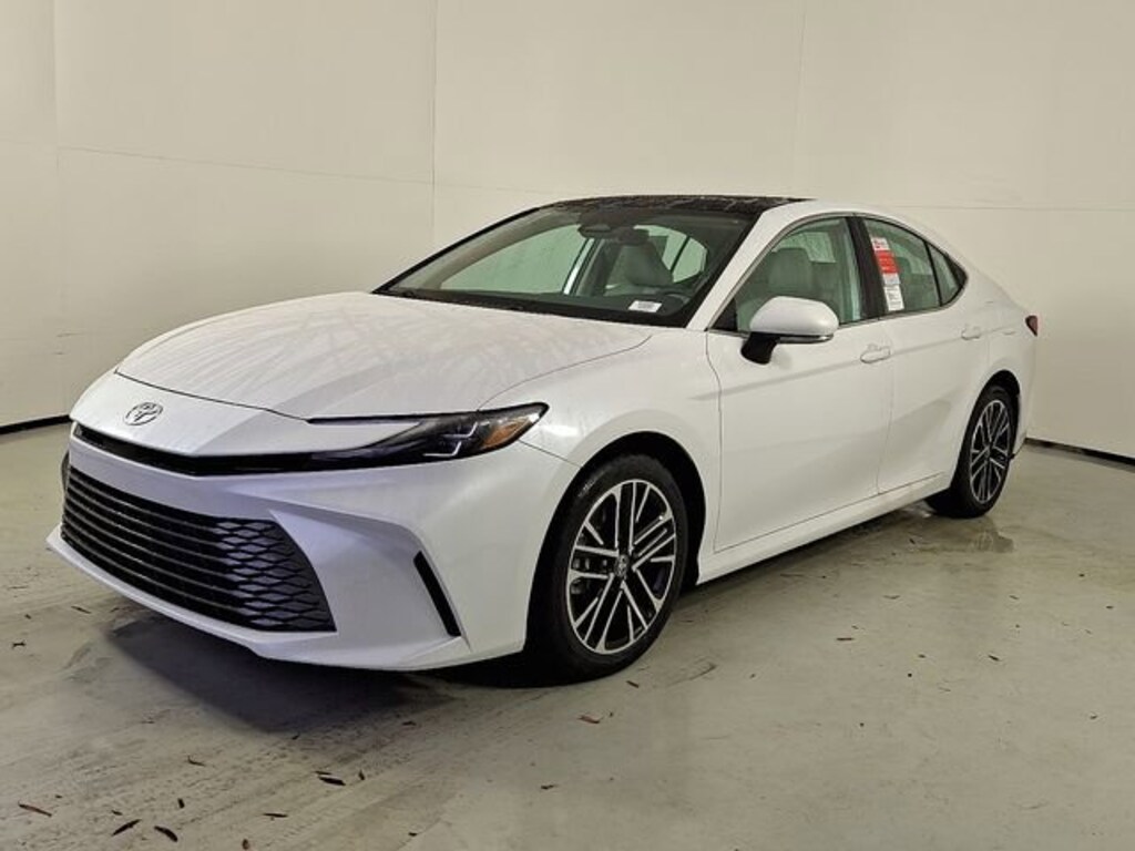 New 2026 Toyota Camry XLE Sedan