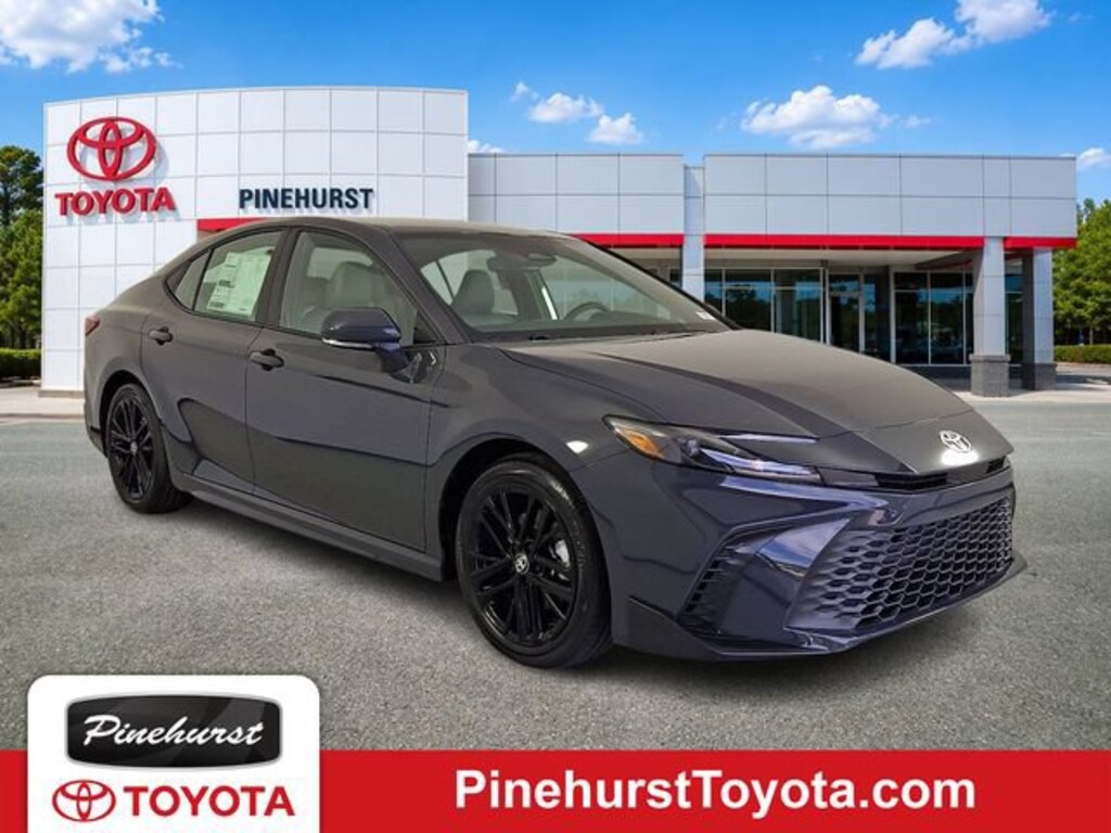 New 2026 Toyota Camry SE Sedan