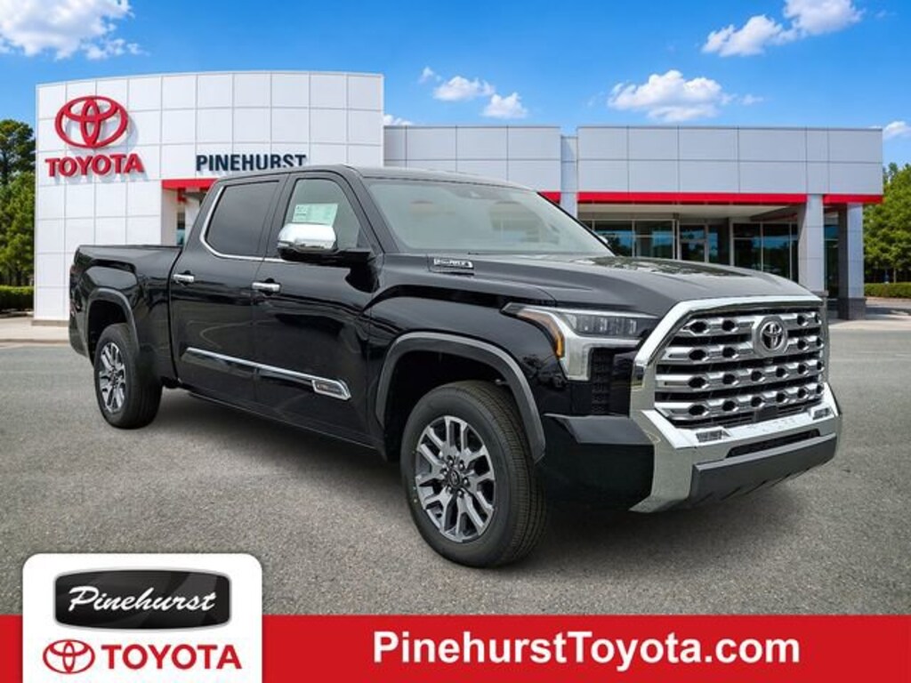 New 2026 Toyota Tundra i-FORCE MAX 1794 Edition Truck CrewMax