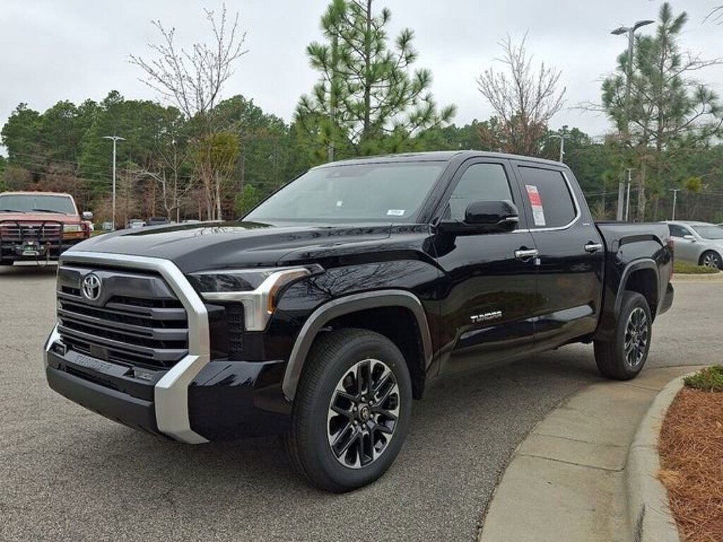 New 2026 Toyota Tundra Limited Truck CrewMax