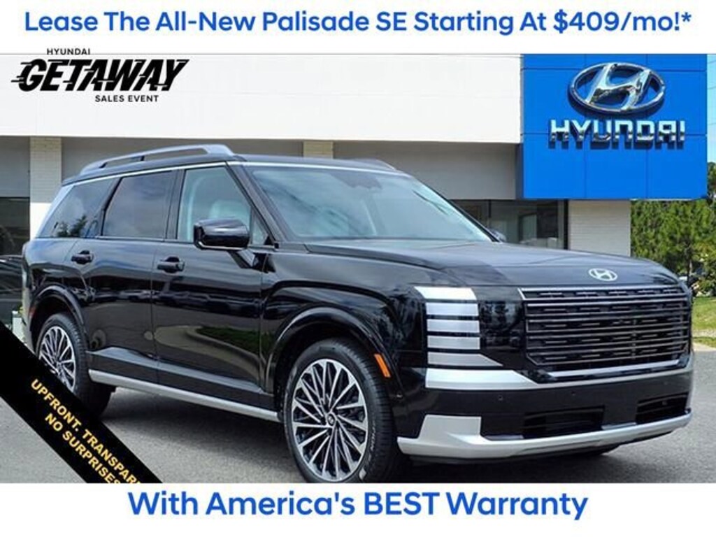 New 2026 Hyundai Palisade Calligraphy SUV