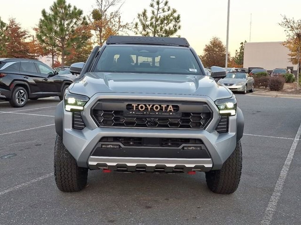 New 2025 Toyota Tacoma i-FORCE MAX Trailhunter Truck Double Cab