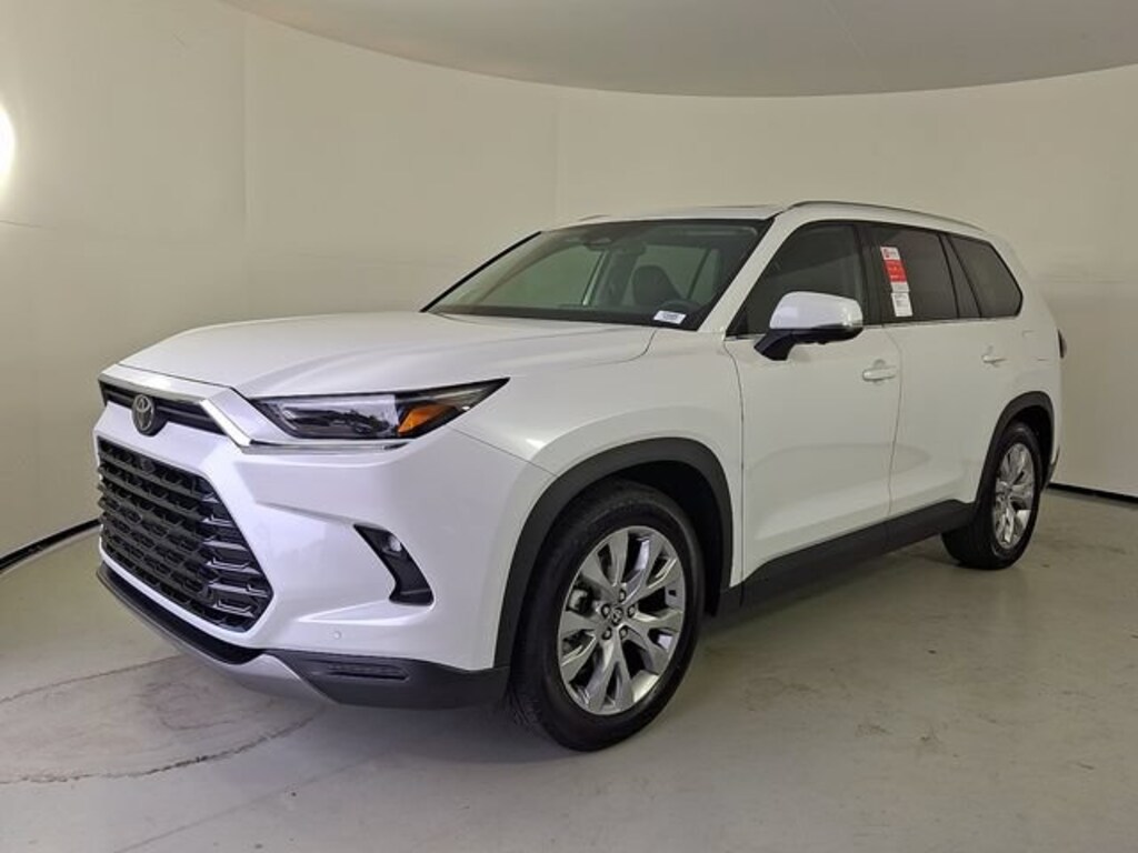 New 2026 Toyota Grand Highlander Hybrid SUV