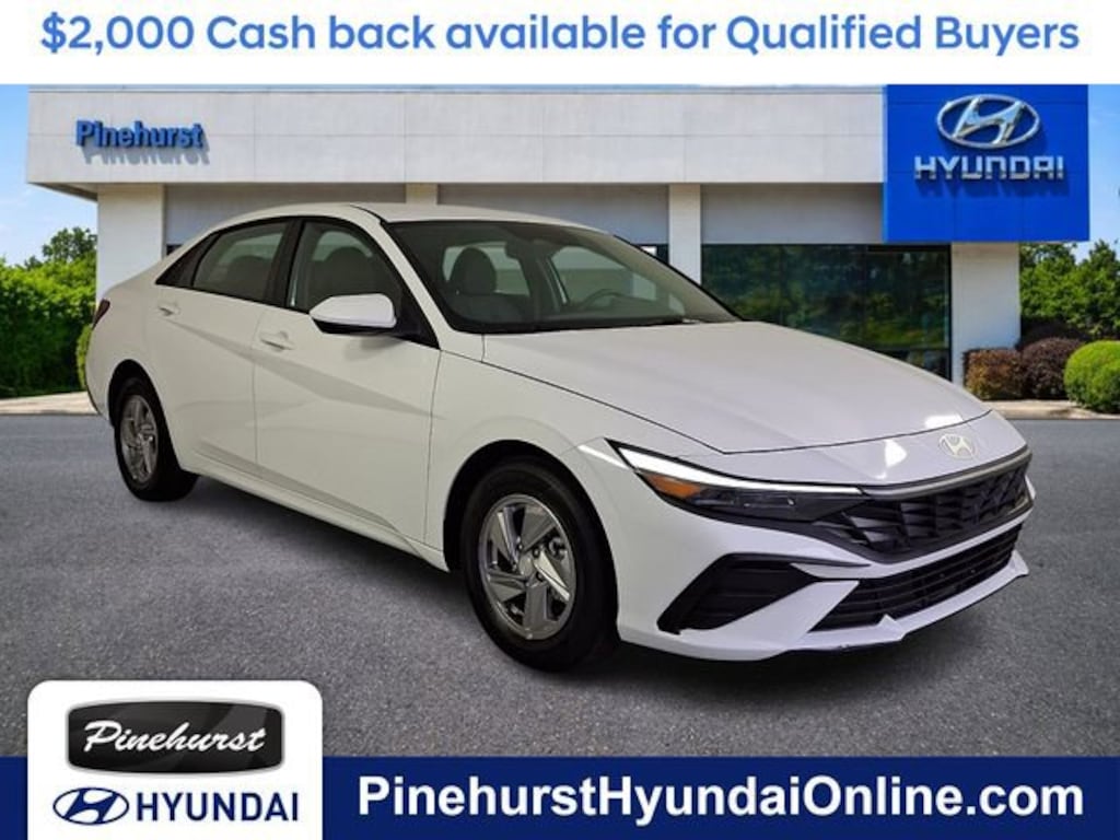 New 2026 Hyundai Elantra SE Sedan