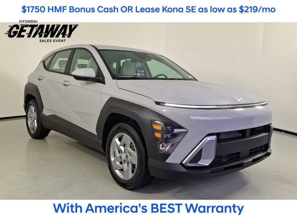 New 2026 Hyundai Kona SE SUV