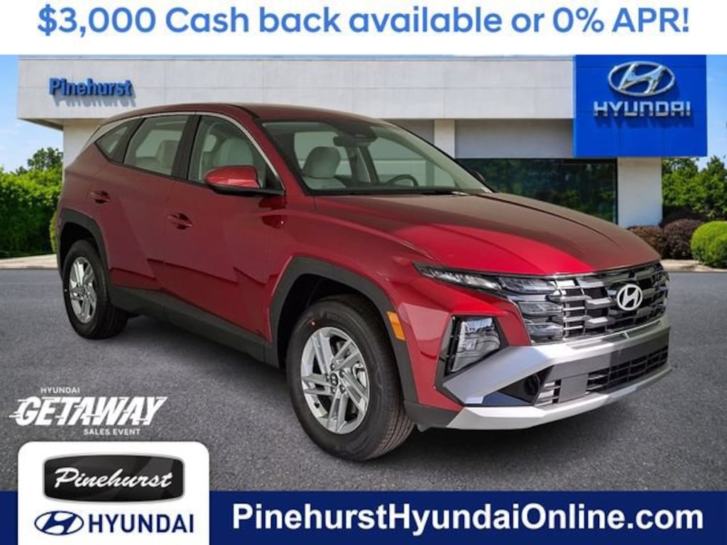 New 2026 Hyundai Tucson SE SUV