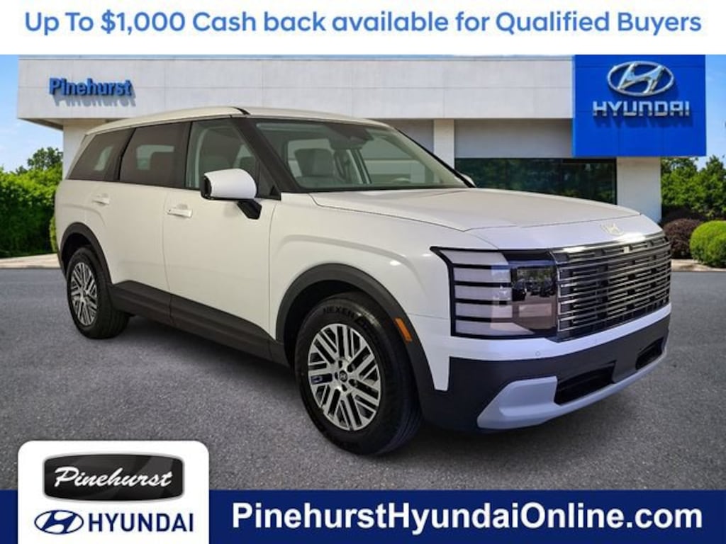 New 2026 Hyundai Palisade SE SUV