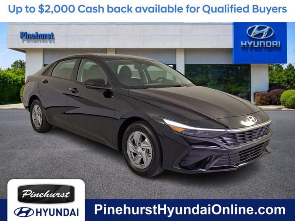 New 2026 Hyundai Elantra SE Sedan
