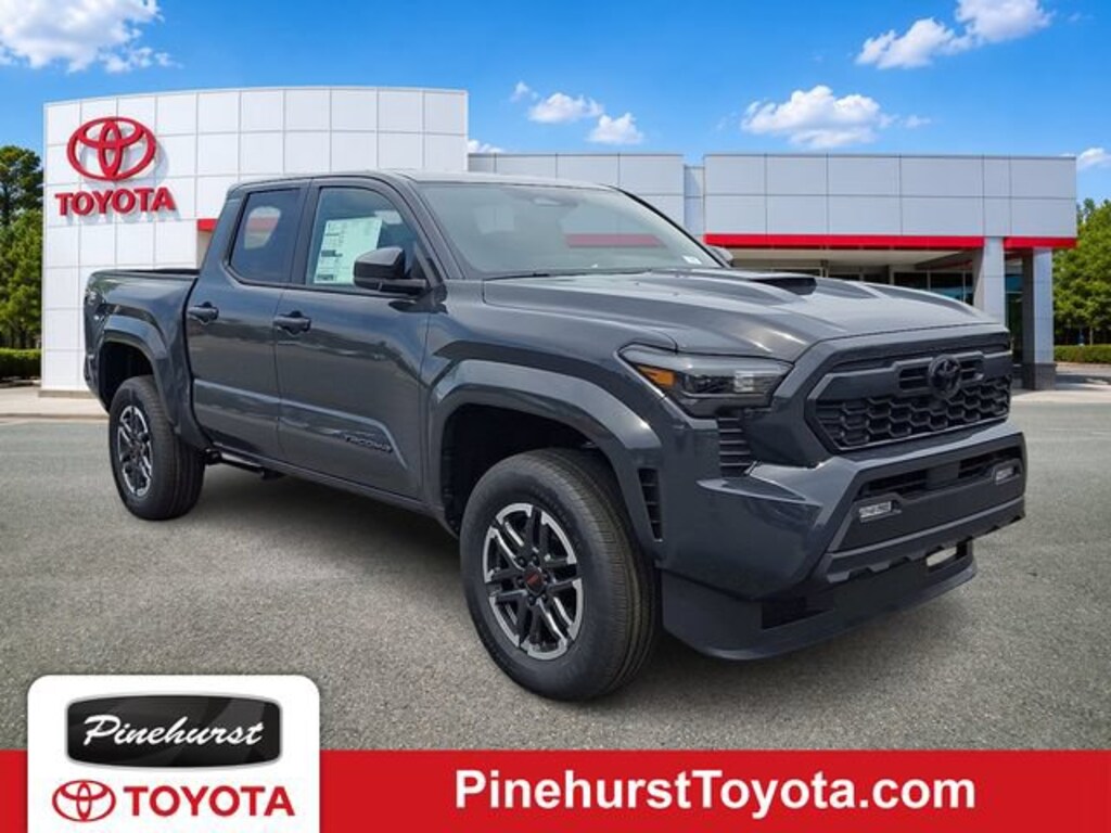 New 2026 Toyota Tacoma TRD Sport Truck Double Cab