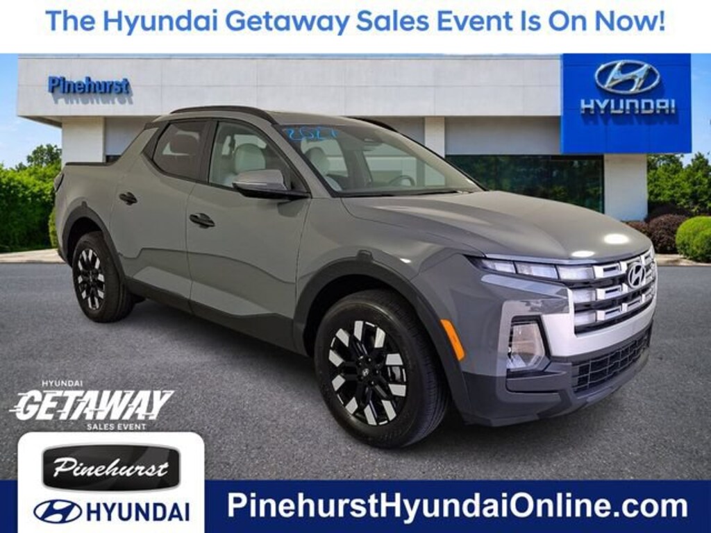 New 2027 Hyundai Santa Cruz SEL Activity Truck Crew Cab