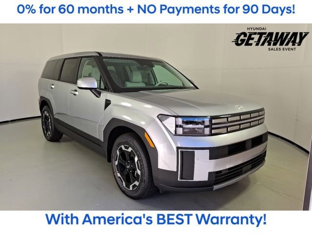 New 2026 Hyundai Santa Fe SE SUV