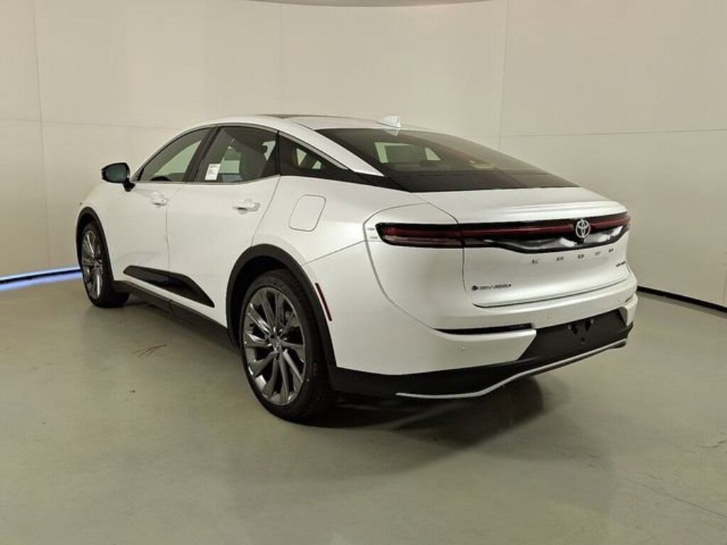 New 2026 Toyota Crown Limited Sedan