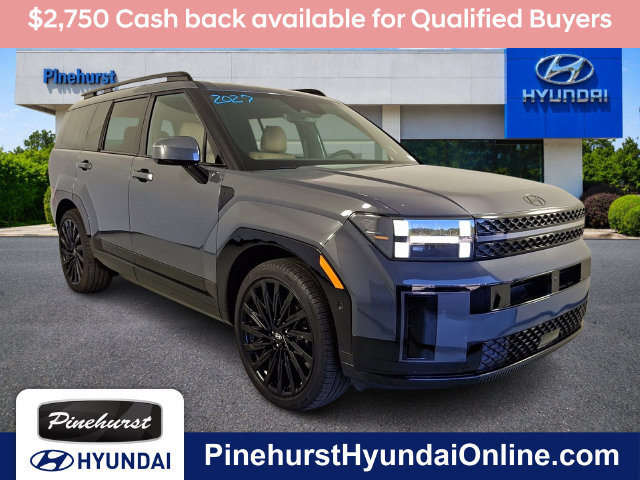 New 2027 Hyundai Santa Fe Calligraphy SUV