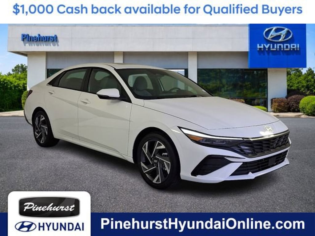 New 2026 Hyundai Elantra Hybrid Limited Sedan
