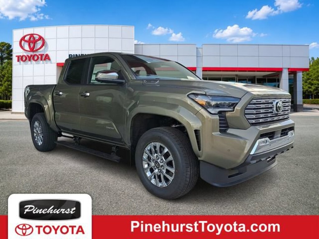 New 2026 Toyota Tacoma i-FORCE MAX Limited Truck Double Cab