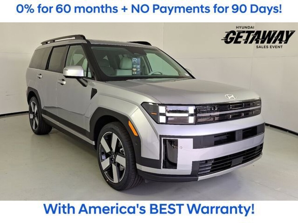 New 2026 Hyundai Santa Fe Limited SUV