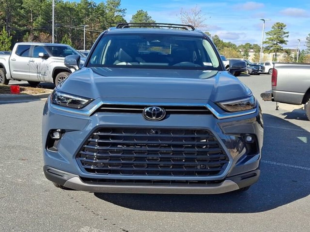 New 2026 Toyota Grand Highlander Platinum SUV