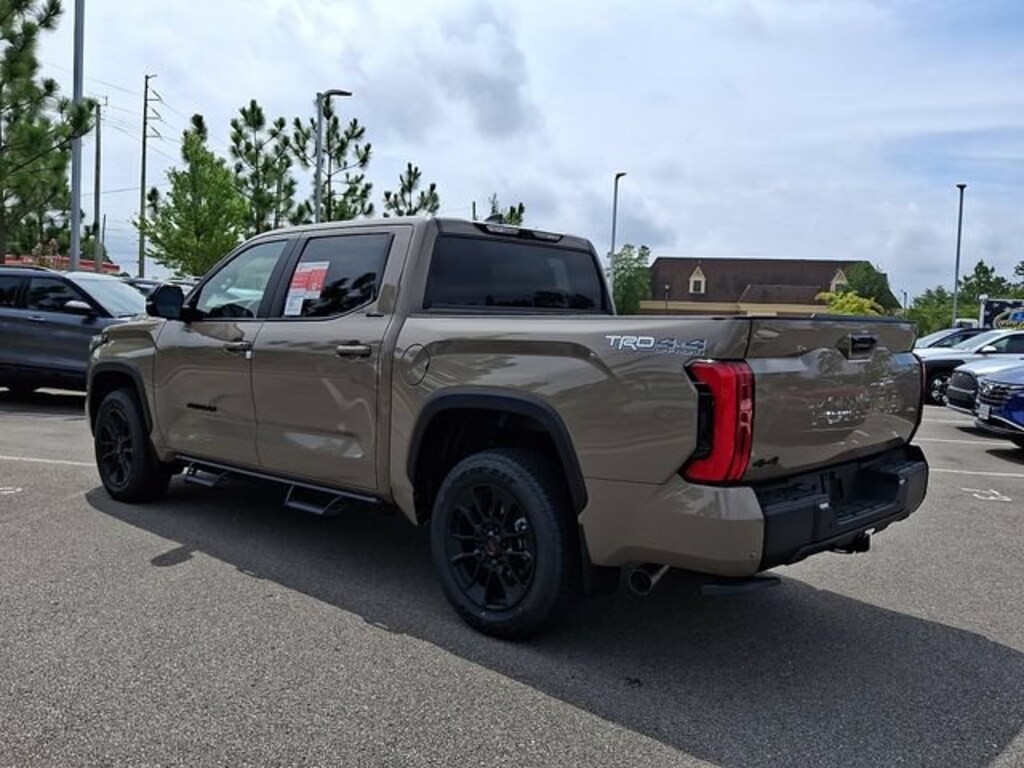 New 2026 Toyota Tundra Limited Truck CrewMax