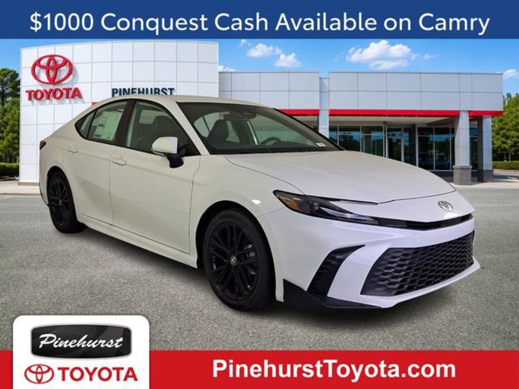 New 2026 Toyota Camry SE Sedan