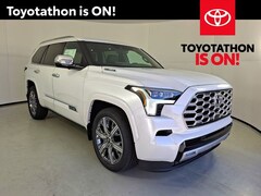 2026 Toyota Sequoia Capstone SUV