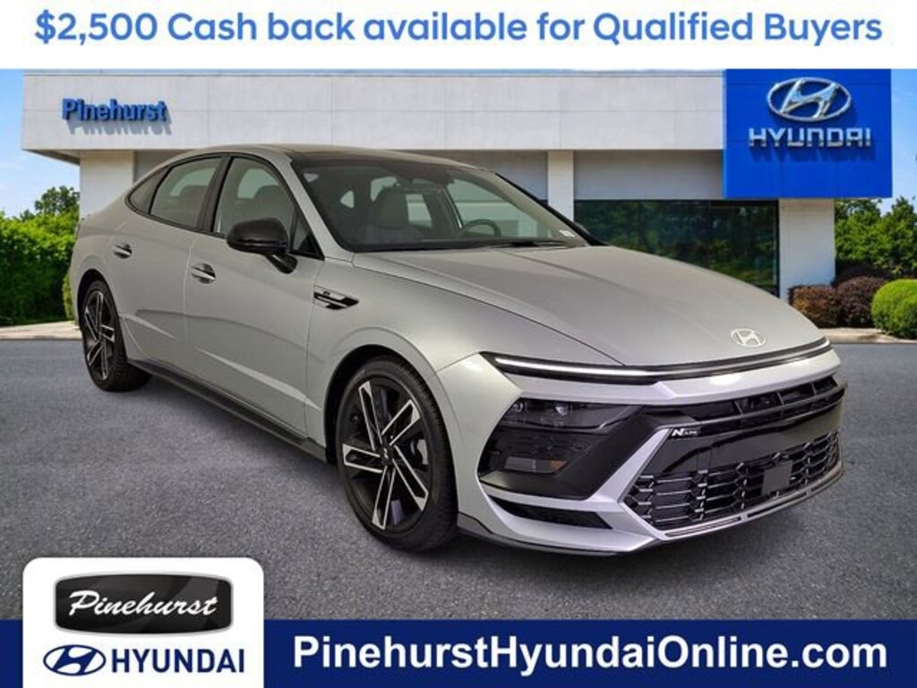 New 2026 Hyundai Sonata N Line Sedan