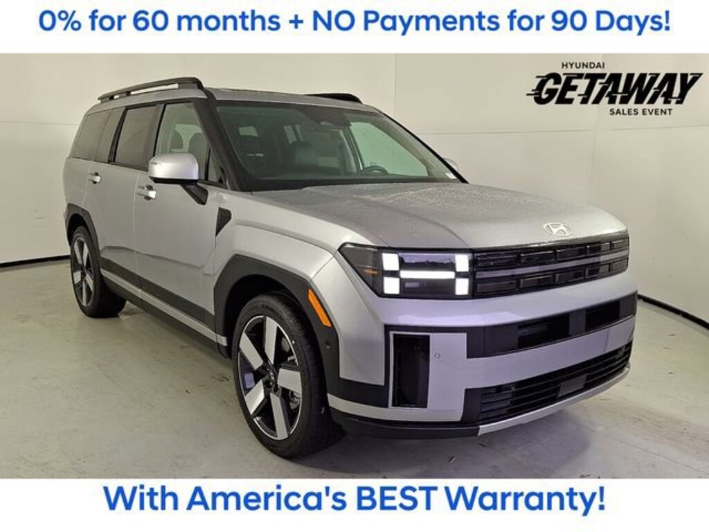 New 2026 Hyundai Santa Fe Limited SUV