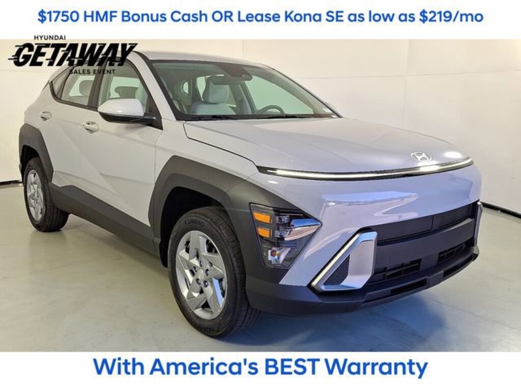New 2026 Hyundai Kona SE SUV