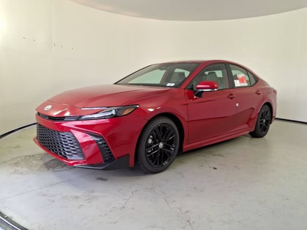 New 2026 Toyota Camry SE Sedan