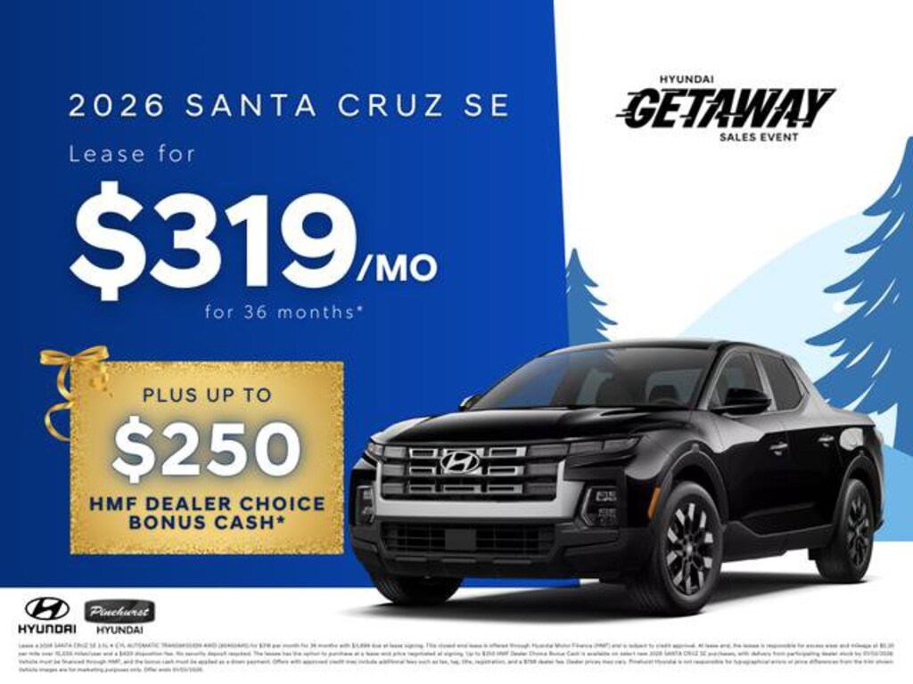 New 2026 Hyundai Santa Cruz SEL Activity Truck Crew Cab