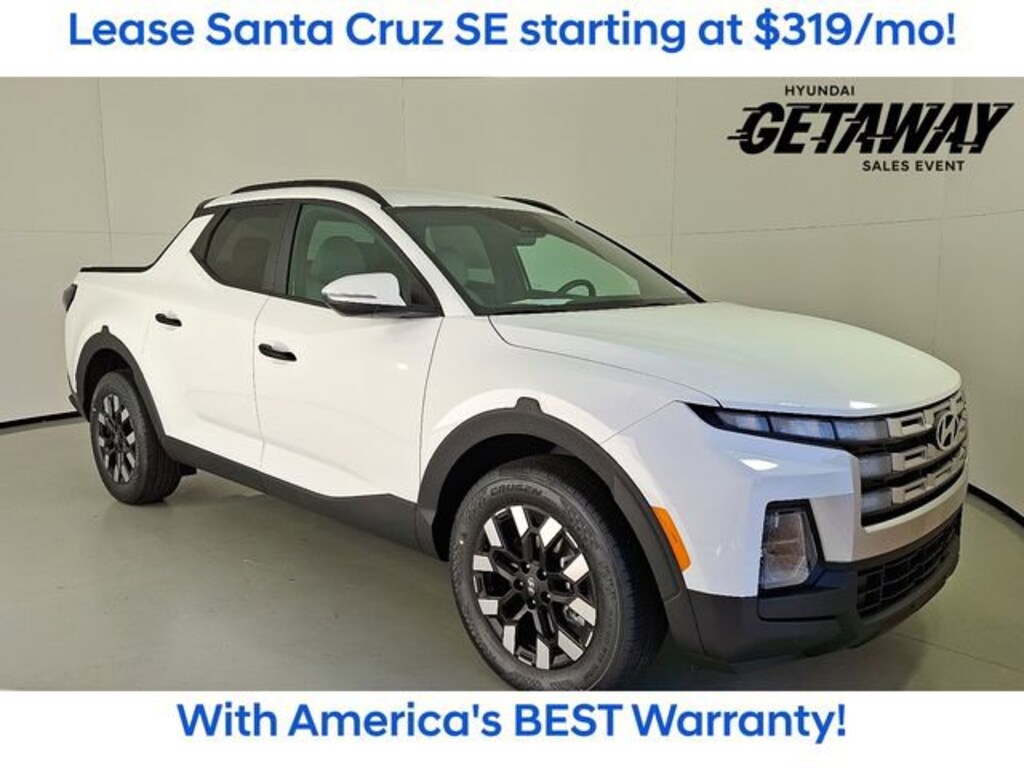 New 2026 Hyundai Santa Cruz SEL Truck Crew Cab