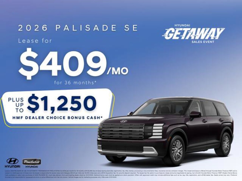New 2026 Hyundai Palisade Calligraphy SUV