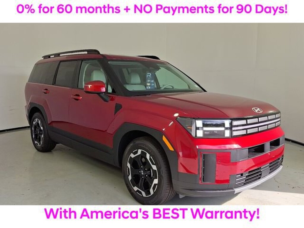 New 2026 Hyundai Santa Fe SEL SUV